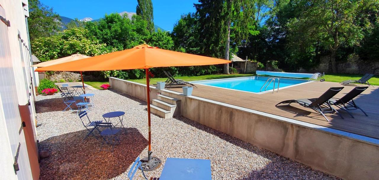 Maison Cimarron Bed and Breakfast Chateauroux-les-Alpes Exterior foto